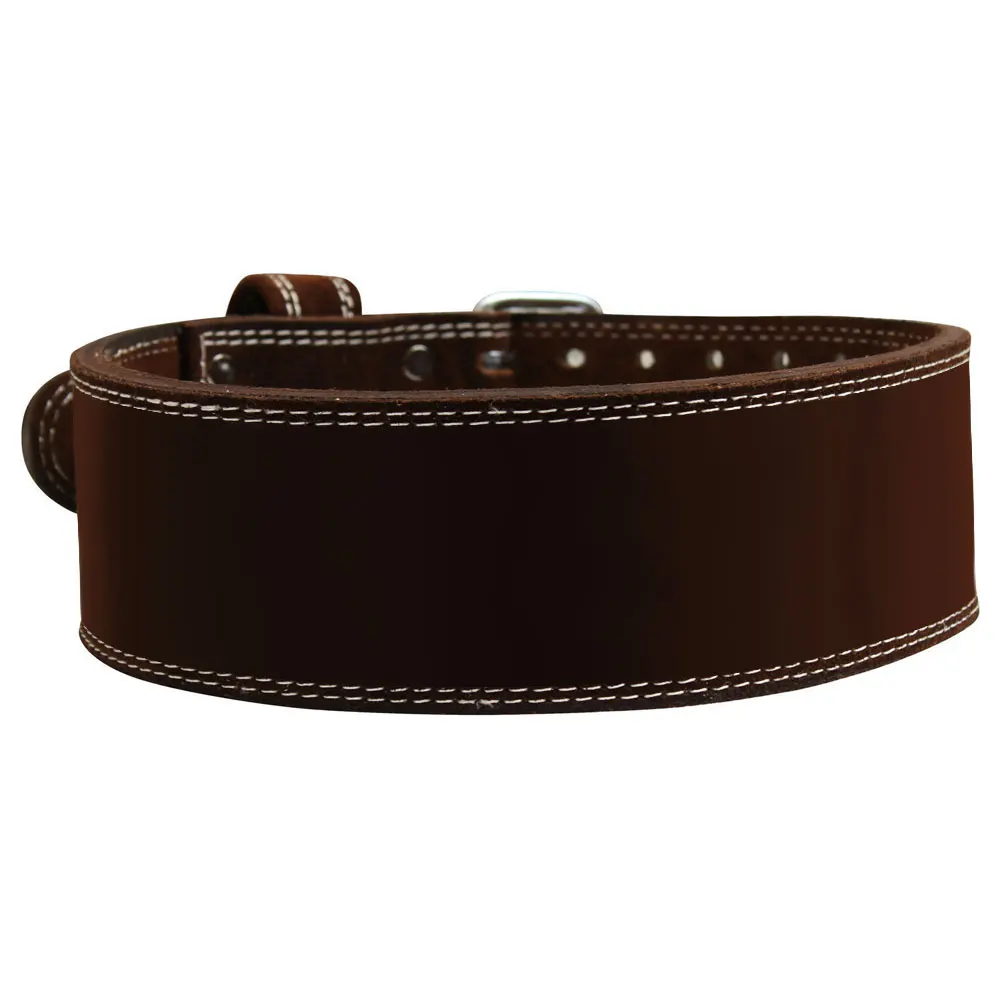 Gym Equipment Custom Bodybuilding Power Protective Adjustable Leather Exercise Weight Lifting Support Weightlifting Belt