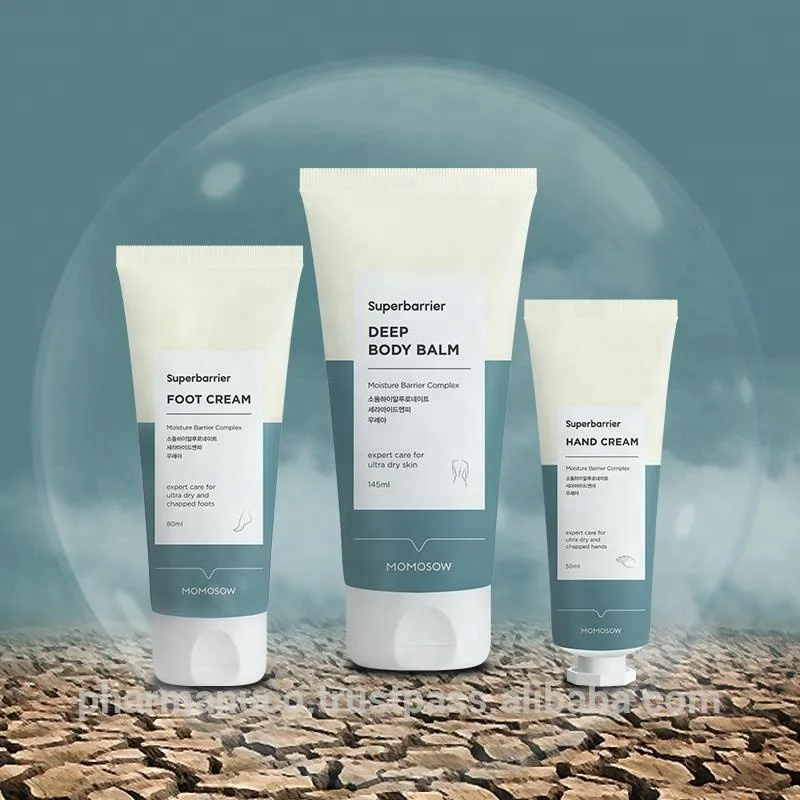 MOMOSOW Superbarrier Foot Cream for ultra and chapped feet