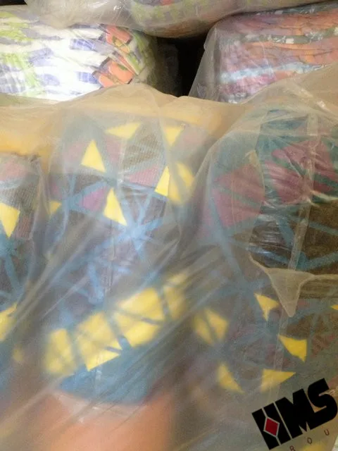 Baby Diapers in bales