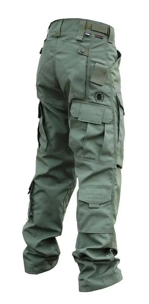 100% Cotton Hunting Trousers Cargo Pant Boys Working Pants Comfortable and Durable