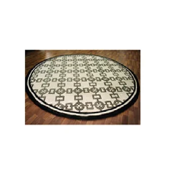 Most Selling Superior Quality Tibetan Weave Round Rug at Bulk Price