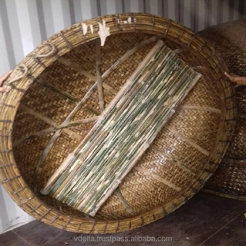 Bamboo Coracle, Bamboo Boats, Basket Boats