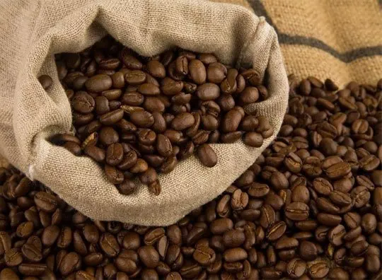 
100 arabica colombian coffee roasted beans 