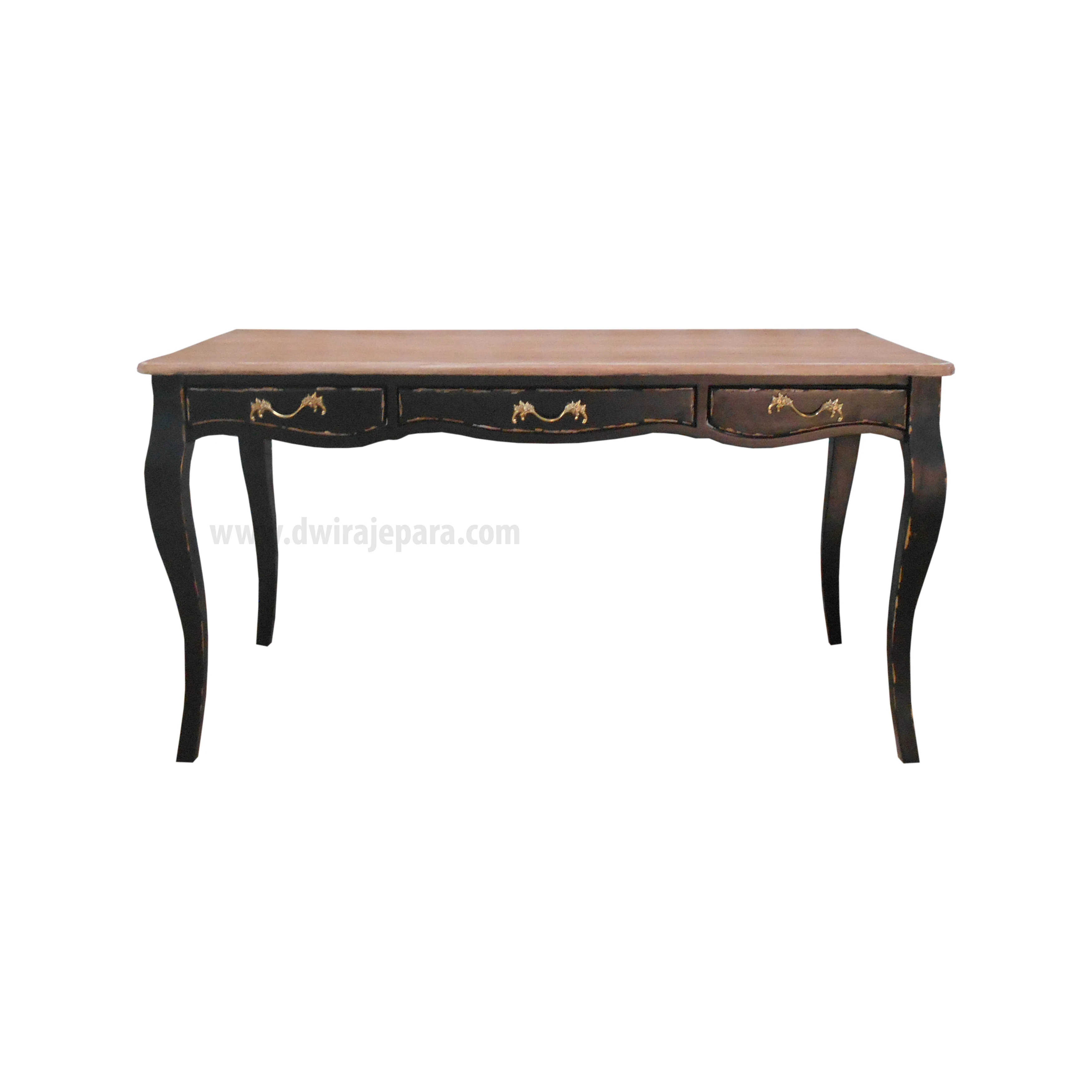 Antique Vintage Furniture - Wooden Desk French Style.