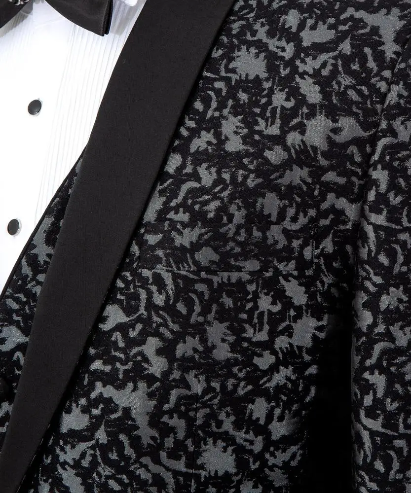 
3 Piece Custom Made Tuxedo 
