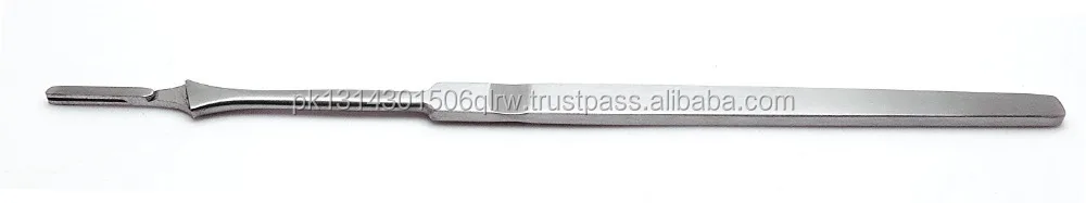Single Use Scalpel Handle / BP Handle No. 3 & 4 CE Marked High Quality Stainless Steel