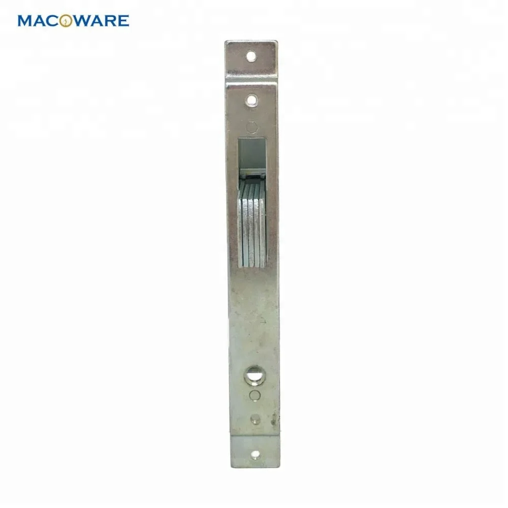 Durable Aluminium Door Frame Small Oval Cylinder Mortise Throw Bolt Door Lock