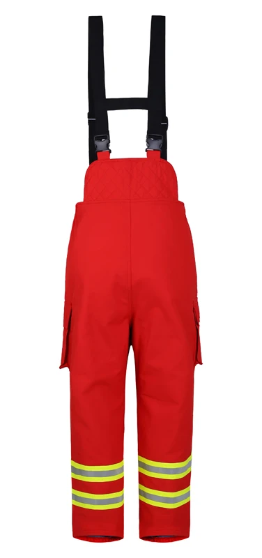 Fashion design Aramid Twill Shell 4 Layers Fire Fighter Fireman Fire Fighting Firefighter Suits