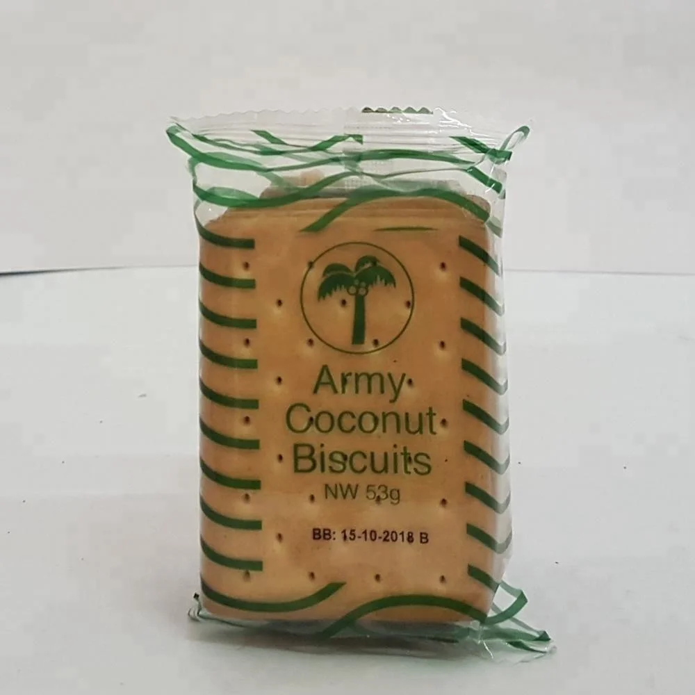  Армейские печенья Kicco плотные энергичные сжатые долговечные голодные жесткие