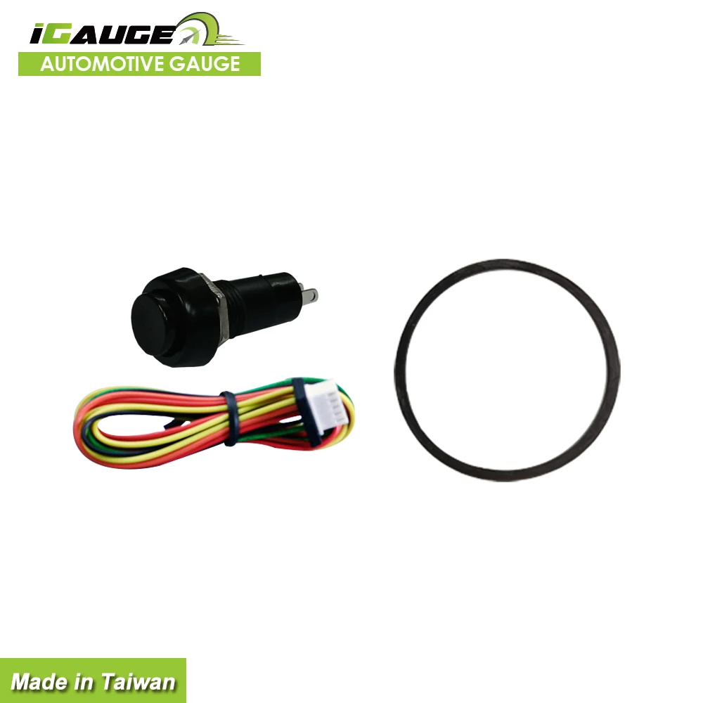 Легкая установка, 52 мм, 12 В, автомобильные часы