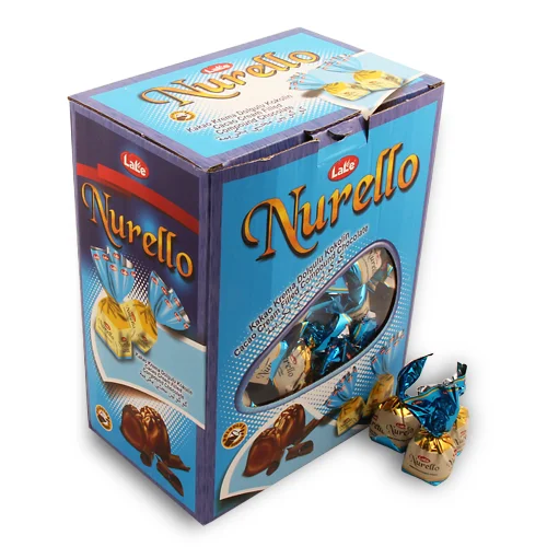 NURELLO MILKY COCOA CREAM FILLED EUROPEAN CHOCOLATE