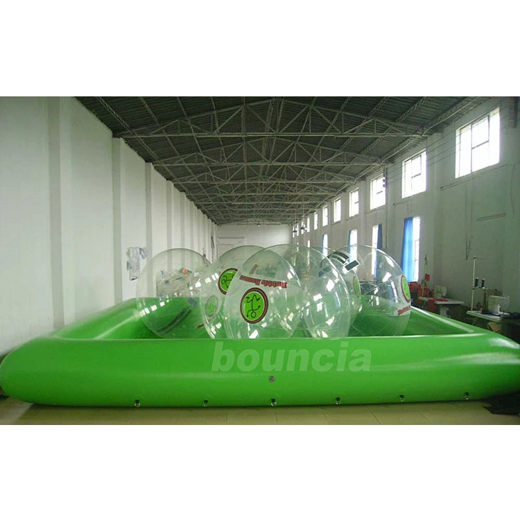 Durable Inflatable Water Pool For Water Walking Ball