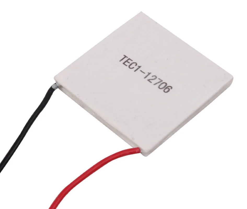 
TEC1-12706 12706 TEC, Термоэлектрический охладитель, модуль Пельтье 
