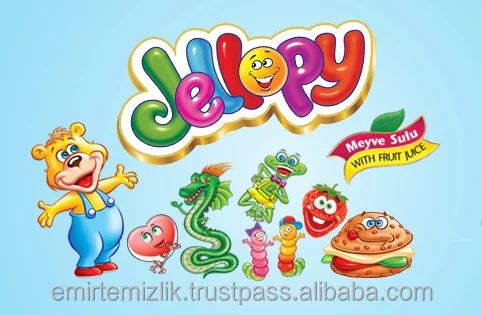 Для SAADET JELLOPY HOT DOG 20 г мягкие