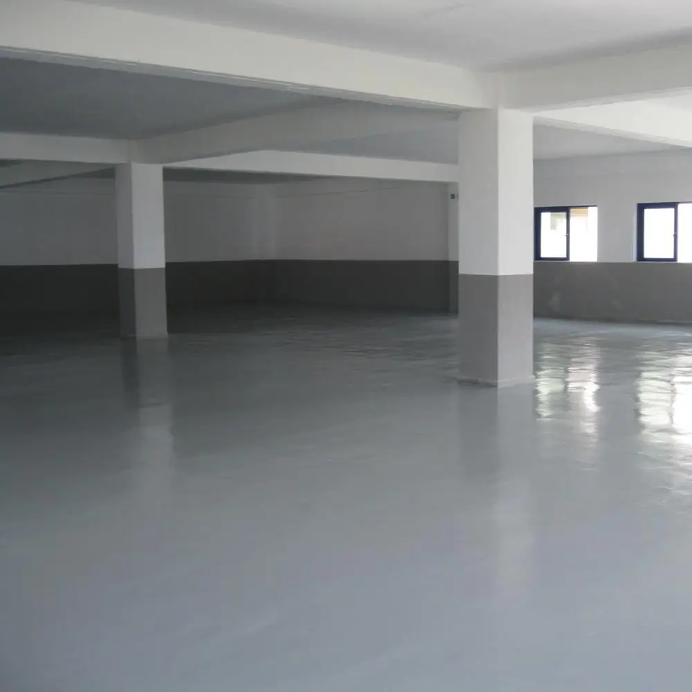Epoxy Floor Coating - Easy to apply with roller for warehouses and factories