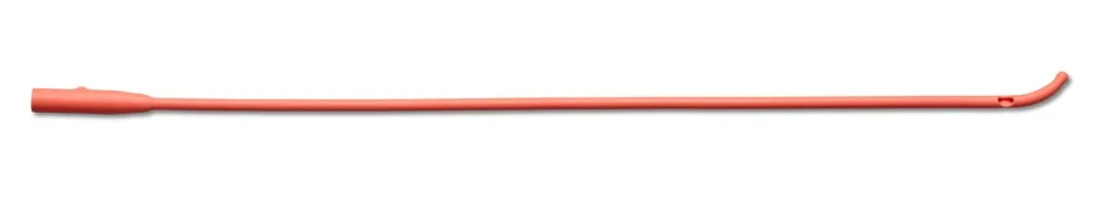 
Urethral Red Rubber Catheter 