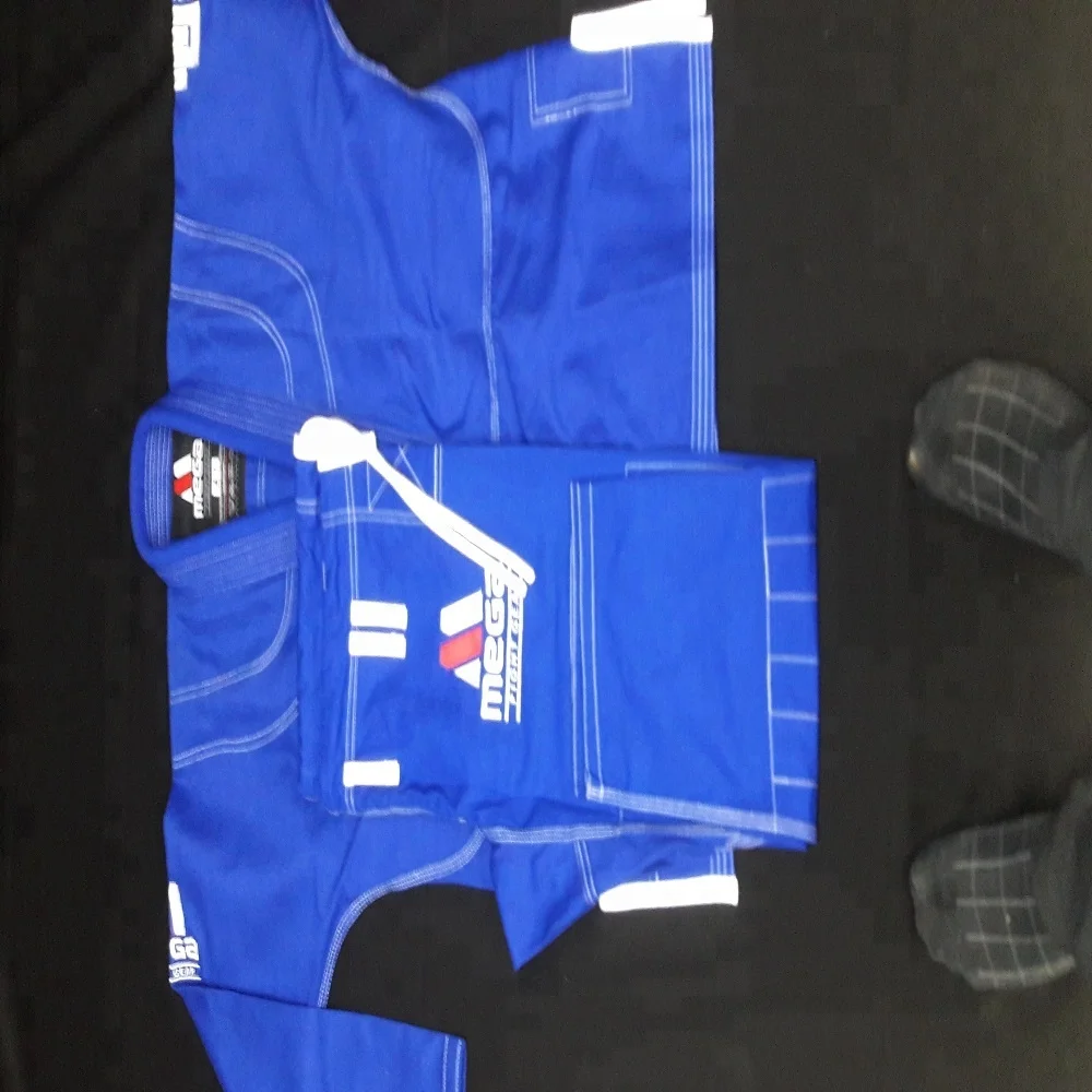 Adults BJJ Gi Competition Kimono Jiu Jitsu Uniform Brazilian Martial Arts Wear King Wear Brand MMA Grappling I Sportswear Unisex