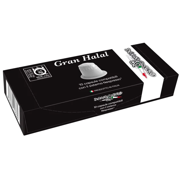 
10 капсул итальянского халяльного кофе-капсулы NESPRESSO 