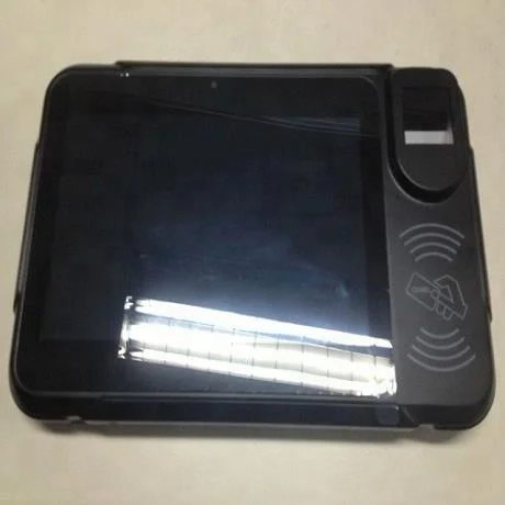 Made in India IP54 OEM ODM android 5.1 3G handheld Optical biometrics fingerprint reader / sensor recognition device
