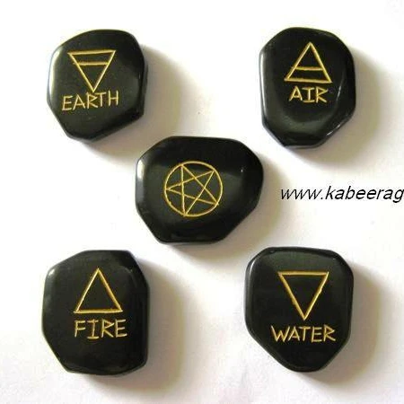 Wholesale Engraved 4 Element Set