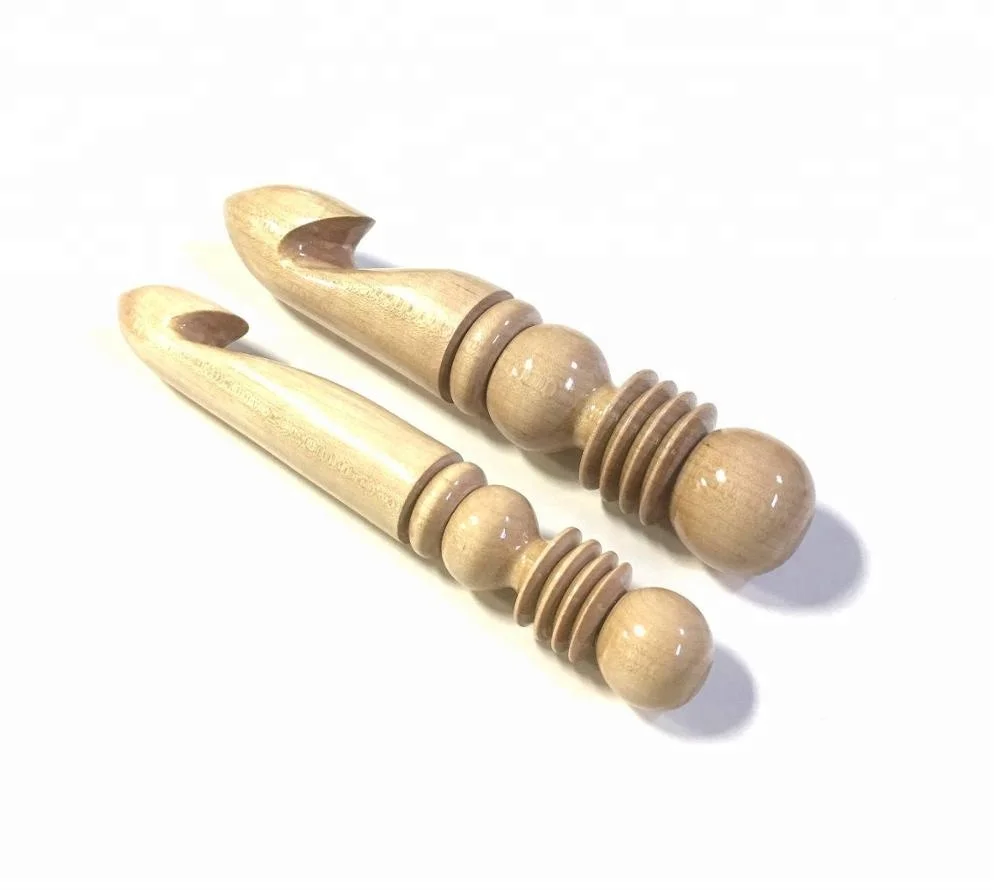 Wood Crochet Hook handmade India