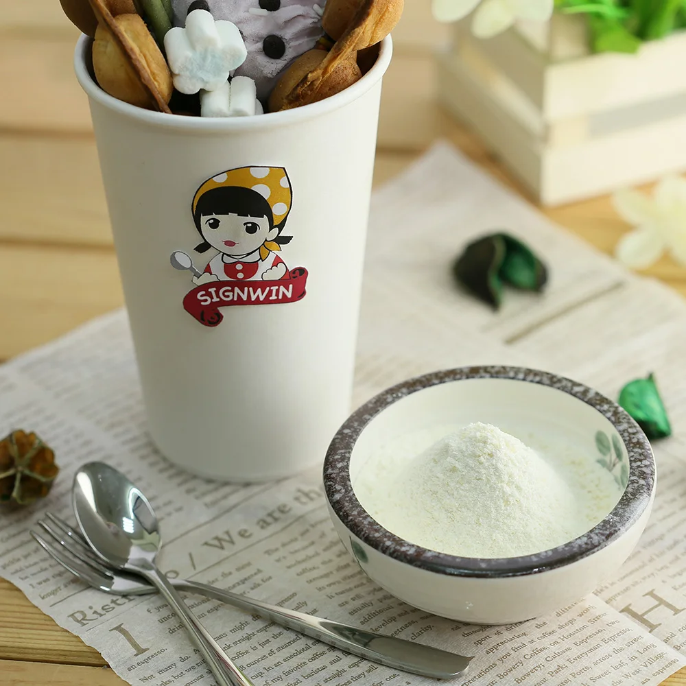 Здоровое вкусное яйцо вафельная пудра микс