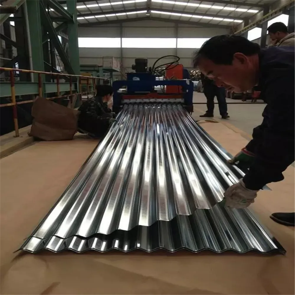 
GI Steel Roofing Price GI Corrugated Galvanized Iron Zinc Metal Roof Sheet Panels OEM 