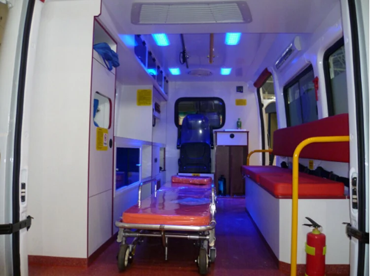 YLH5044XHD New Hospital Ambulance Dimensions car Price