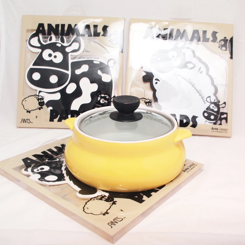 
Novelty sheep shape Heat Resisted siliconeTrivet 