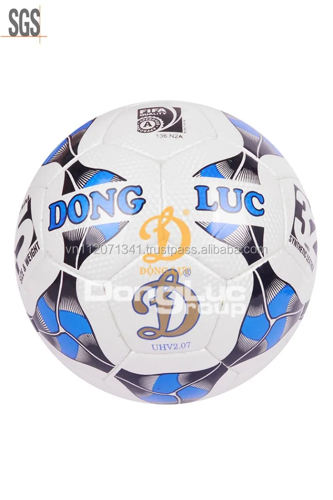 Official size & weight football from Vietnam sport ball manufacturer, best quality certified soccer ball