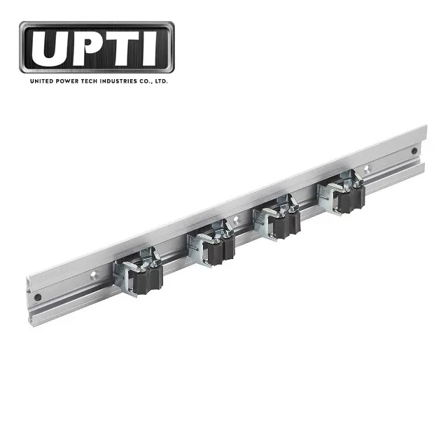 DIY Geratehalter/Geratehalterleiste High Quality Aluminum Home & Commercial Use Mop, Broom & Wall Tool Holder Organizer Holder