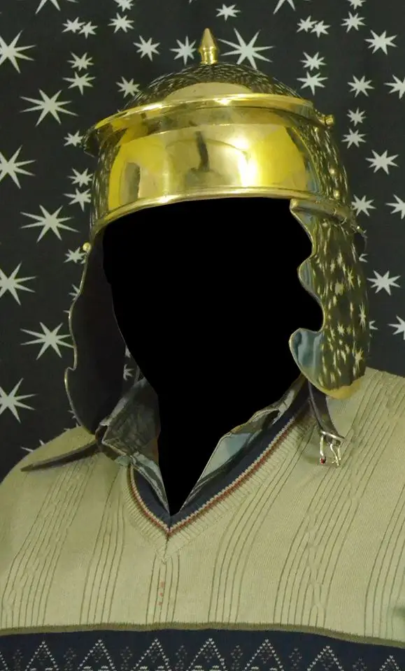 medieval helmet