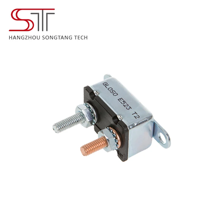 Электрический автоматический выключатель для грузовика E523, короткая остановка, 12/48 В постоянного тока, модифицированный сброс