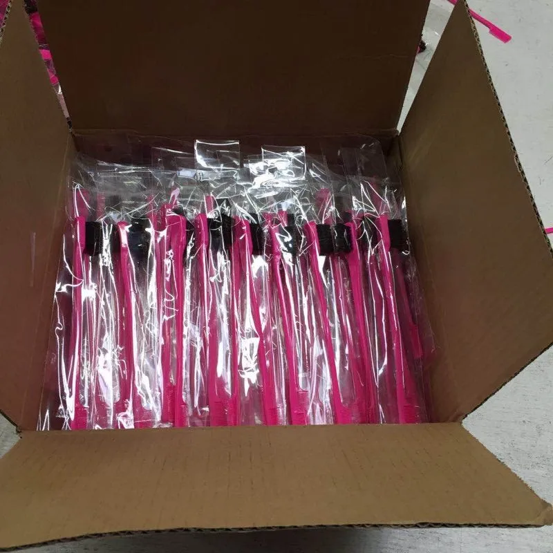 Двусторонние щетки для управления краями волос, расческа, кисти для бровей