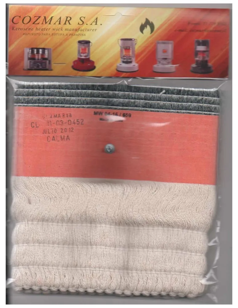
Heater wick for Calma C-230, PS-23, 22G, C-180, Dura Heat 2304, Dyna Glow, Kerona WKH 22G, WKH-4400, WKH 23 