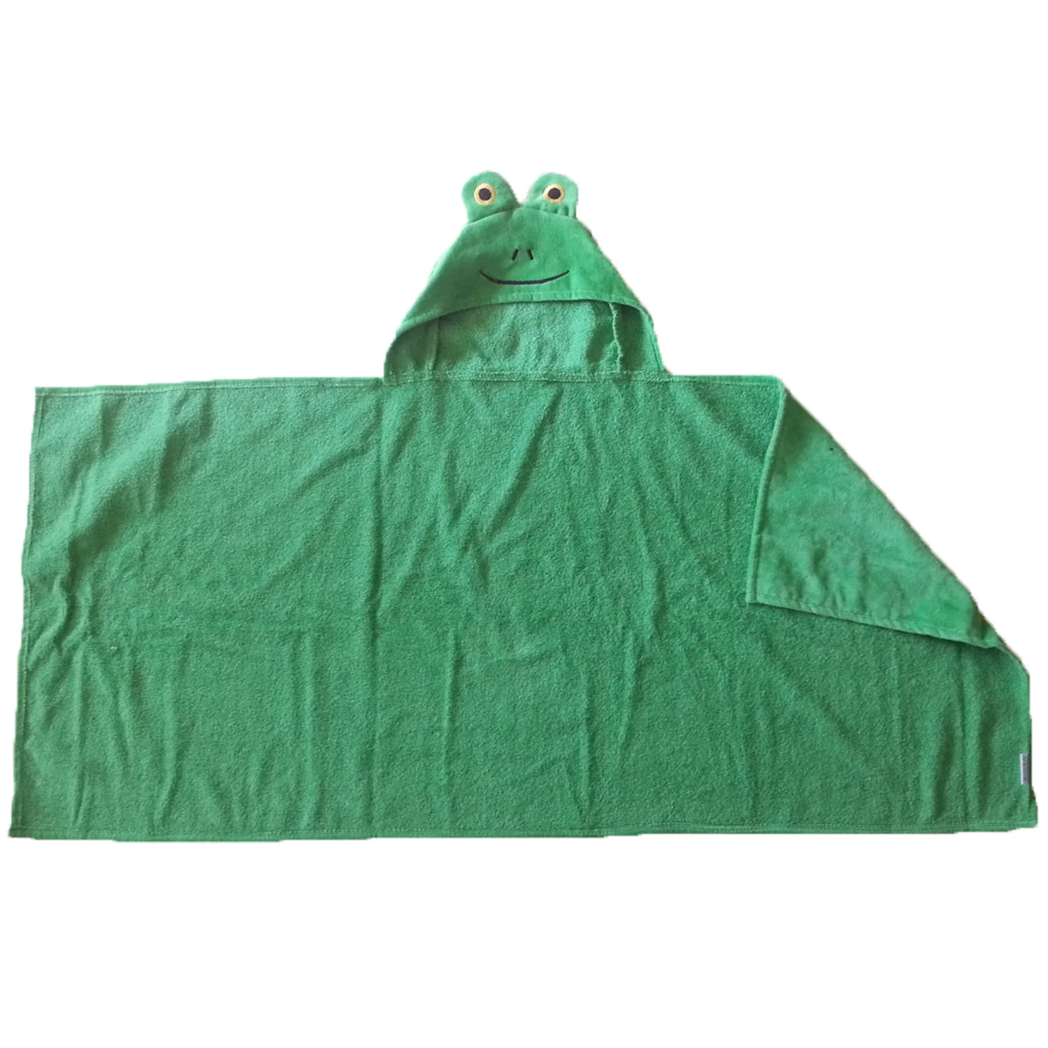 Wholesale Custom Design Animal Hooded Bamboo Baby Kids Children Towel