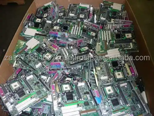 CPU CERAMIC PROCESSOR SCRAPS MOTHERBOARD SCRAPS RAM SCRAPS