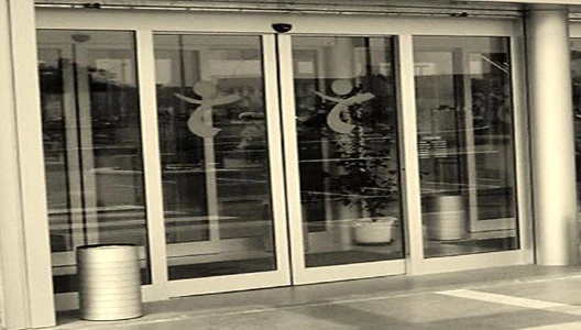 15 years supply automatic sensor sliding door aluminum door