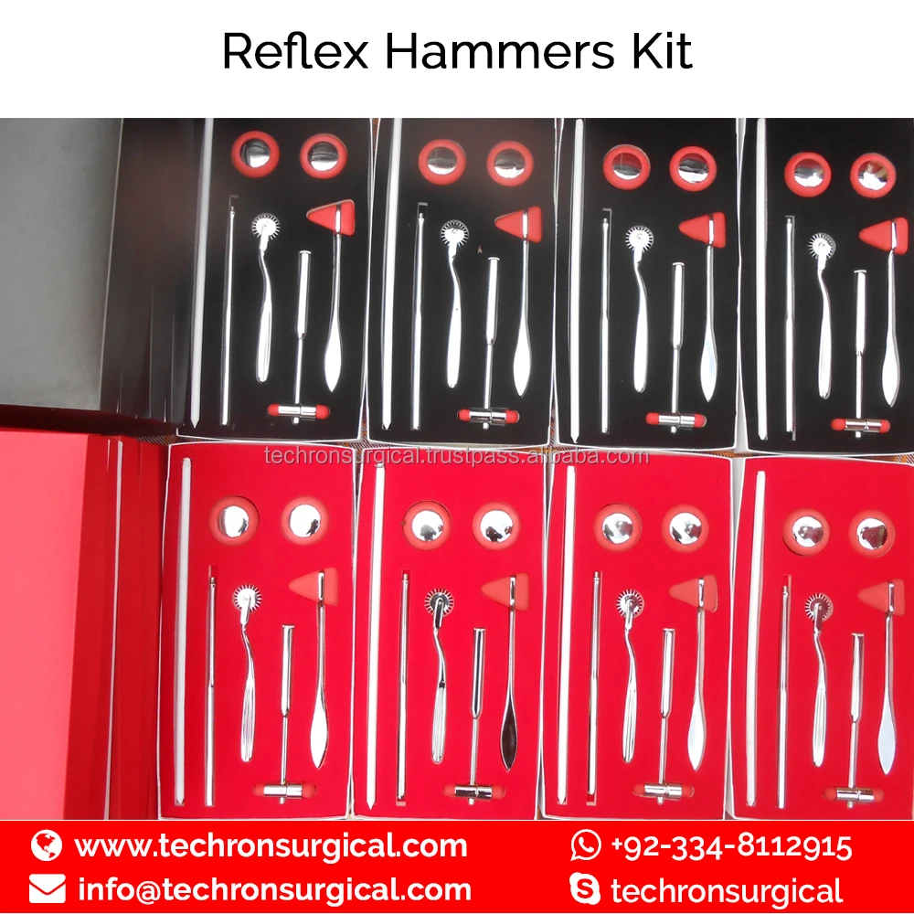 Reflex Hammers Kit