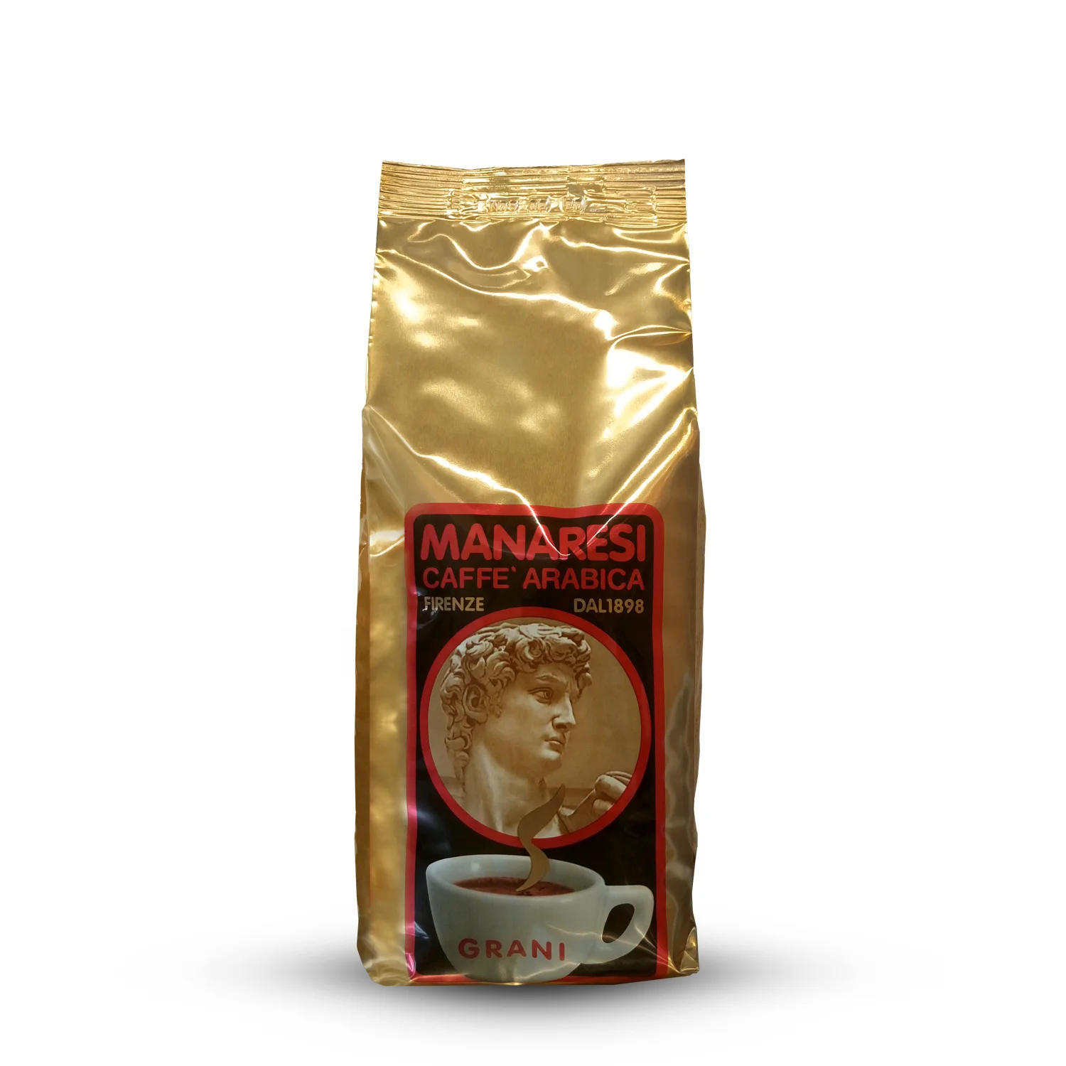 Кофейный мешок 500 г, итальянская Арабика, жареные кофейные зерна