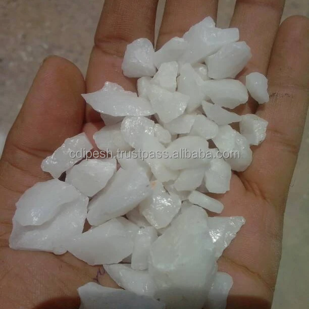 Белый кварцевый Непрозрачный агрегат для напольного покрытия terrazzo от производителя