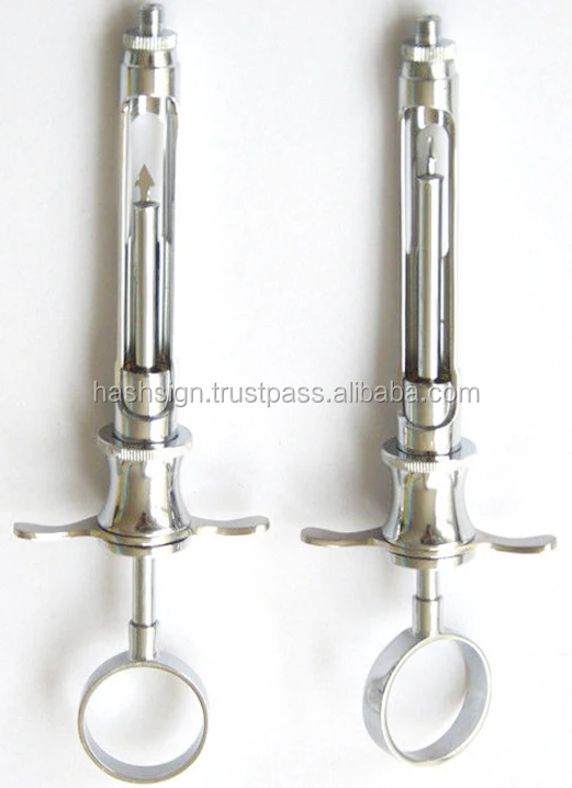 Dental Aspirating Syringe Anesthetic Type 1.8ml / dental injection syringe / ASTRA-TYPE (COOK-WAITE TYPE) ASPIRATING SYRINGE