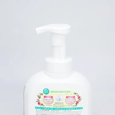 
Cleansing moisturizing herbal hand lotion mousse hand soap rose scent 350ml hand soap 