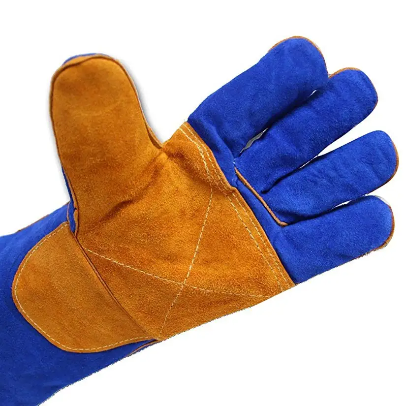 Top Quality Cowhide Leather Welding/Working/Safety Gloves  Welder Gloves