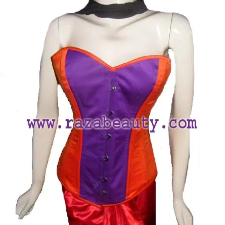 Ladies Fashion Corset, Full Breast Corset, Steel Bones Corset