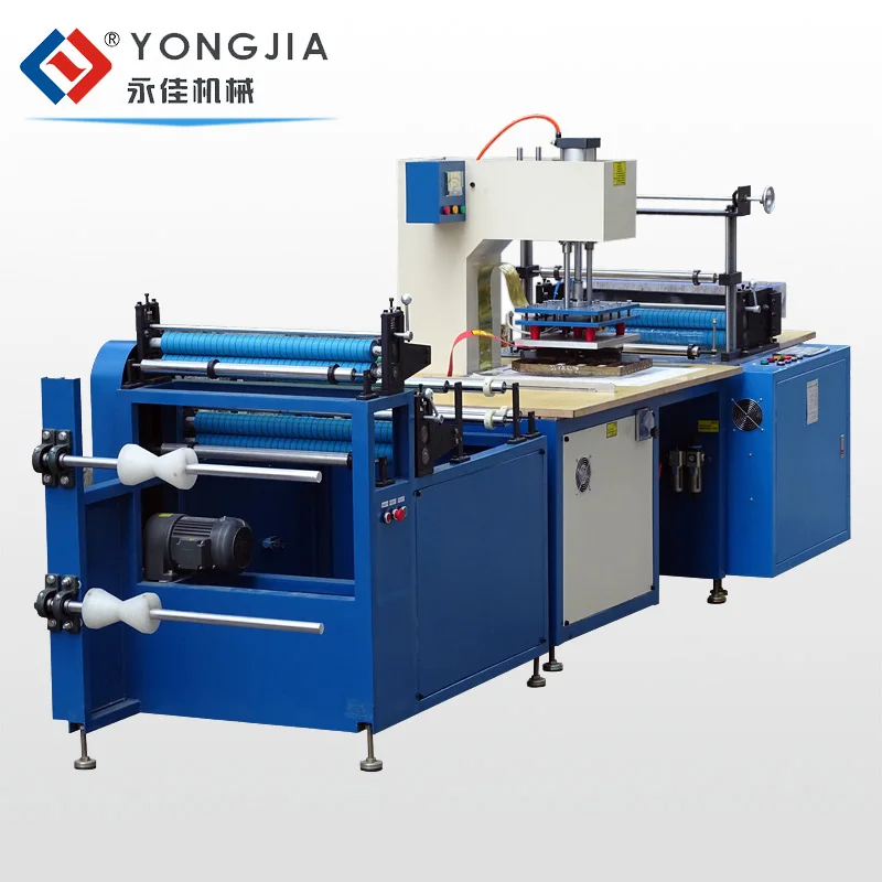 
Automatic PVC bag making machine, polythene bag making machine 