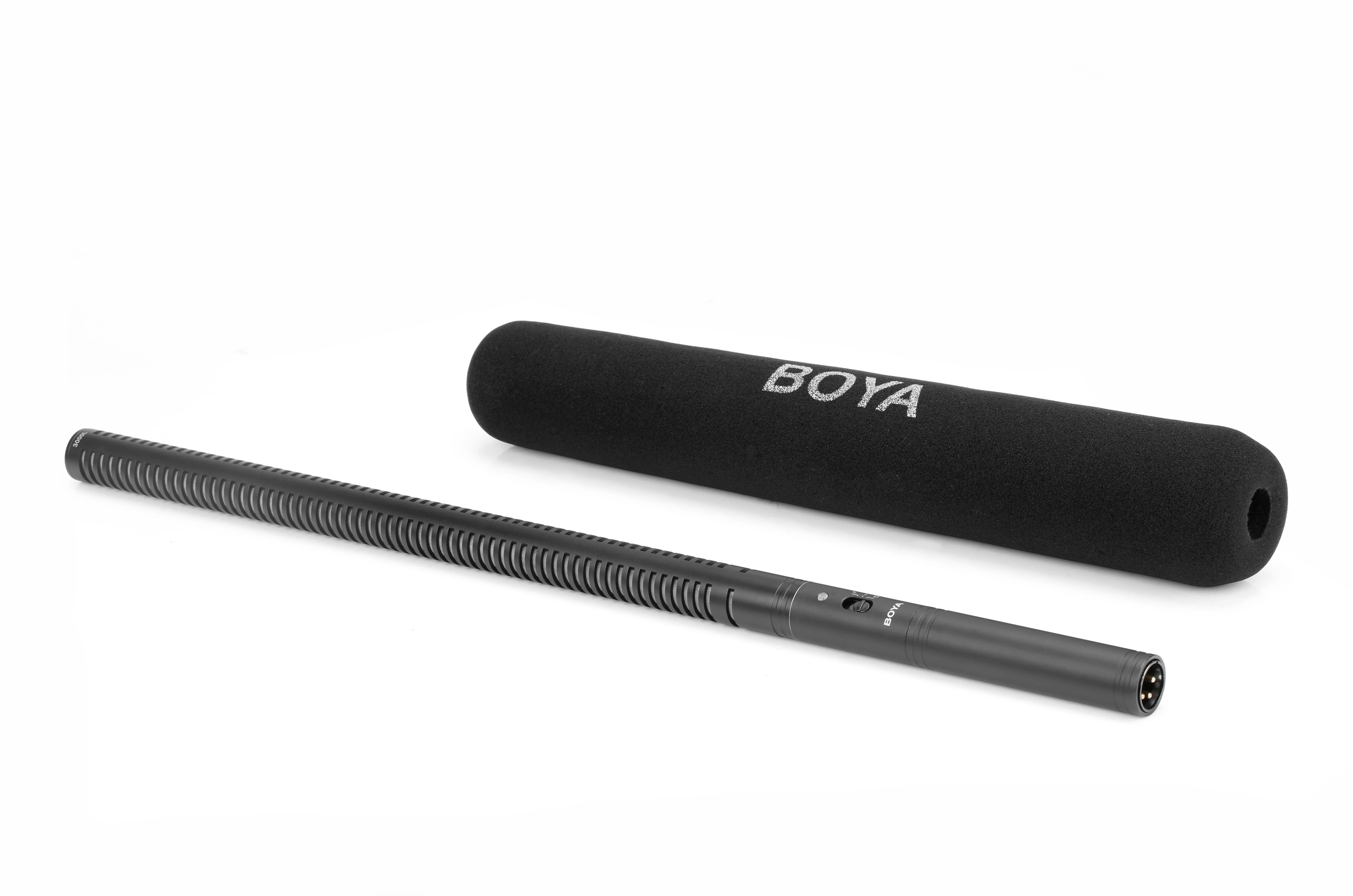 BY-PVM3000( A Modular condenser microphone for DSLRs, Camcorders with XLR connector)