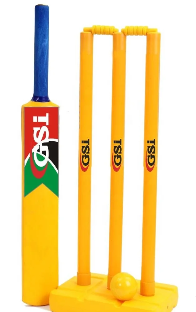 Standard Quality Plastic Indoor Cricket Kit at Wholesale Price