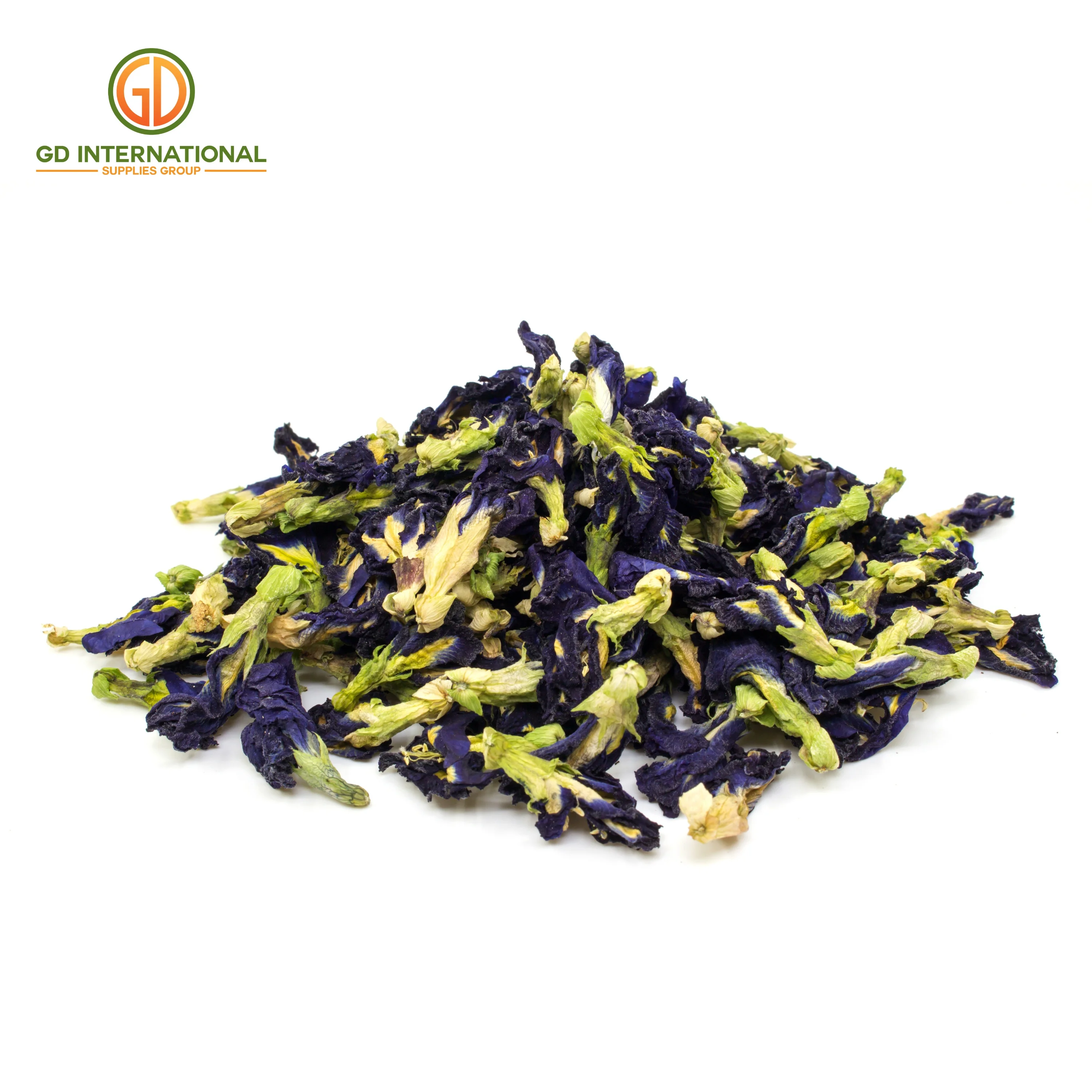 
High Quality Wholesale Factory Organic Dried Butterfly Pea Flower Tea Private Label OEM Product of Thailand 