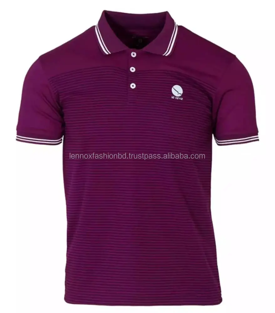 New arrival High Quality Customized Logo White Black Red Men Golf Polo Short T Shirt For Men from Bangladesh